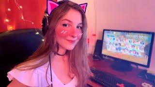 асмр  твоя любимая стримерша , asmr ON AIR  your favorite girl streamer