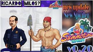 Summertime Saga v0.20 New Character [Milos!] update spolier 