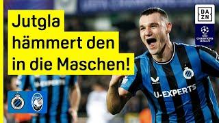 FC Brügge - Atalanta Bergamo | UEFA Champions League | DAZN Highlights