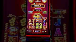 10 Free Games on Dancing Drums Slot Machine (pt. 1) #shorts