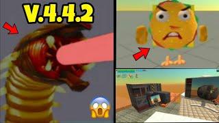  NEW ALL HIDDEN SECRETS IN CHICKEN GUN NEW UPDATE 4.2.2 CHICKEN GUN NEW EASTER EGGS