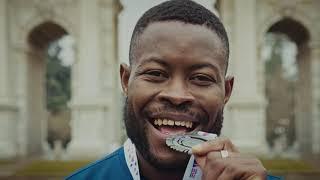 Wizz Air Milano Marathon 2025 Medal Reveal