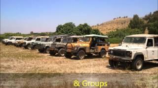 Best off road tours in Israel