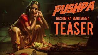 #Pushpa Rashmika Mandanna Teaser | PushpaTheRise | Srivalli | Allu Arjun | Telugu Tonic