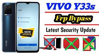 Vivo Y33s Frp Bypass 2025 | Vivo Y33s Google Account Unlock | Vivo Y33s Frp Bypass Without Pc | Frp