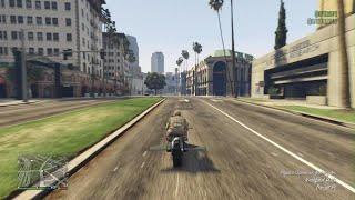 Oppressor Mk 1 Vs Thruster Jet Pack - Grand Theft Auto V Online