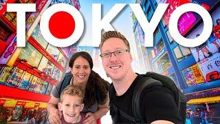 24 HOURS IN TOKYO | Best things to SEE, EAT & DO!