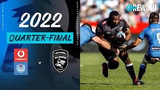 A Quarter-Final For The Ages | Vodacom Bulls v Hollywoodbets Sharks 2022 | Extended Highlights