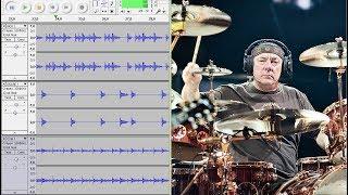 RUSH - The Spirit of Radio (Live) - drums only. Isolated drum track.