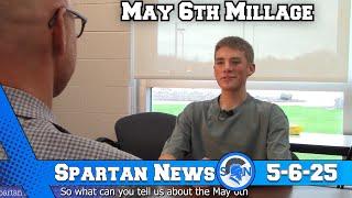 Sparta High School Spartan News 5-6-25