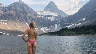 Mt SHARK to MAGOG LAKE via The WONDER PASS | Mt Assiniboine Day 1