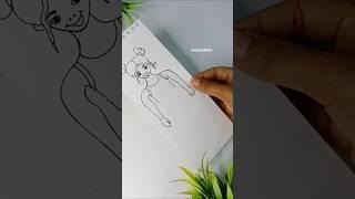 Easiest Yoga pop up card idea ‍️|| #shorts #yoga #craft #diy #popupcard #papercraft #viral #ideas