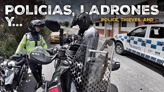 Un CONFLICTO por TIERRAS en ECUADOR me HACE REGRESAR a PIÑÁN (S25/E01) VUELTA MUNDO en MOTO SINEWAN