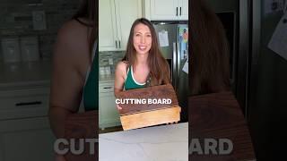 How to clean your wood cutting board  Here’s a non-toxic natural way to clean your cutting boards.