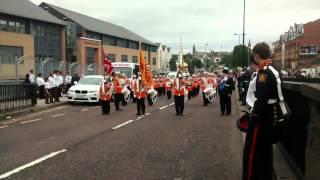 Cookstown Sons of William @ Derry Day 2015