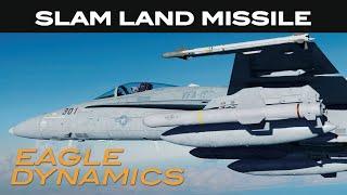 DCS: F/A-18C Hornet - AGM-84E SLAM