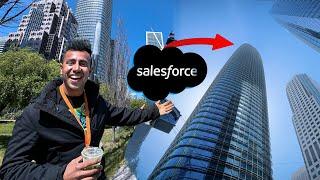 Inside Life at Salesforce: Top of San Francisco! AI & Perks!