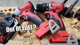 Milwaukee Tool  M18 Compact Brushless 2-Tool Combo Kit Review 3692-22CT