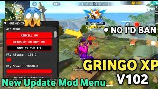 GRINGO XP V102 | OB46 FF HACK | FREE FIRE MOD MENU | GRINGO XP HACK | FF HACK | NEW UPDATE HACK