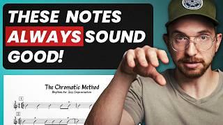 How I Improvise with ZERO Music Theory – The Chromatic Method (17-Minute Masterclass)