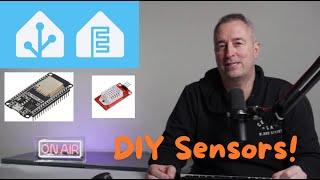 How to Install ESP Home and Build a DIY Temperature / Humidity Sensor using an ESP 32 and DHT 22!