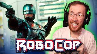 Watching *ROBOCOP* (1987) for the FIRST TIME! | Movie Reaction