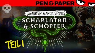 Pen & Paper MORRITON MANOR Scharlatan & Schöpfer | Schüsse im Express Extraordinaire