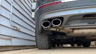 Tiguan 162TSI with Mk7 R catback