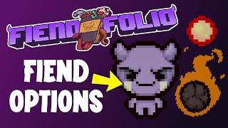 Fiend's Optional Abilities - Fiend Folio Mod - The Binding of Isaac Afterbirth+