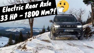 New Dacia Duster e-4x4 ?! New Details Revealed
