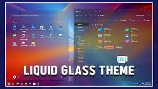 Liquid Glass on Windows 11?