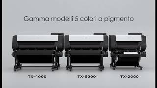 Plotter Canon serie TX