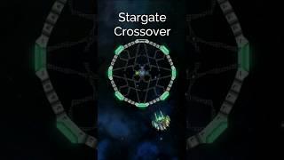 Cosmoteer Stargate Crossover #cosmoteer #gaming