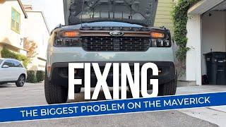Installing Rival 4x4 Skid plate on Ford Maverick