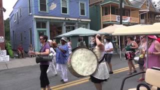 Rosendale Street Festival 2015 Parade Multicam by Front Row Dave