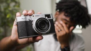 Canon User Buys Fuji X100V (What Was I Thinking....)
