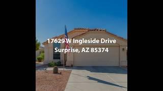 17629 W Ingleside Drive Surprise AZ 85374 | 2 Bedroom Home For Sale