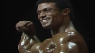 Mohamed Makkawy Competing at the 1983 Mr. Olympia