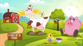 Old Mac Donald Had A Farm - Nursery Rhymes & Kids Songs | DreamKids Tv