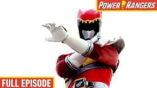 When Logic Fails  E09 | Full Episode  Dino Charge  Kids Action
