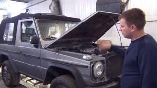 Mercedes Гелендваген CABRIO свап V8 с акпп-6