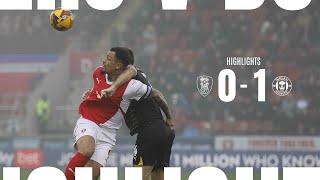 Boxing Day setback | Rotherham United 0 v 1 Wigan Athletic | Highlights 