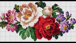 Cross stitch.Схемы для вышивки крестиком.