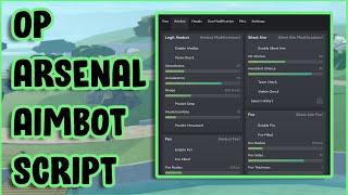 The *BEST* Arsenal Aimbot Script! (Pastebin 2022)