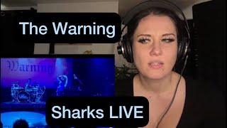 Metalhead reacts to The Warning - Sharks.