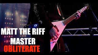 Matt The Riff Master - Obliterate (Live At The UK Guitar Show 2020)