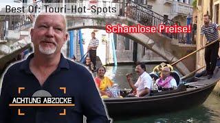 WUCHER an Touri-Hot-Spots?!  Was ist denn HIER los? | BEST OF | Achtung Abzocke