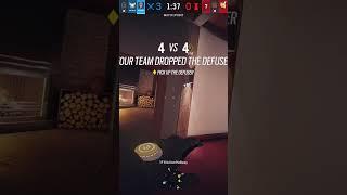 NOKK BUFF OP  #shorts #rainbowsixsiege #r6 #siege