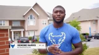 UB Bulls Cribs: Demone Harris