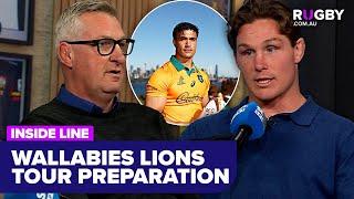 How will the Wallabies prepare for the British & Irish Lions? | Inside Line